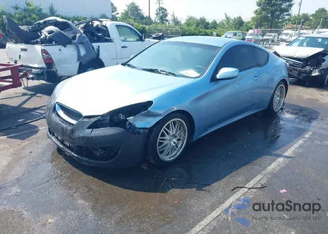 2012 Hyundai Genesis 2.0T from USA, damaged, VIN KMHHT6KD1CU068037